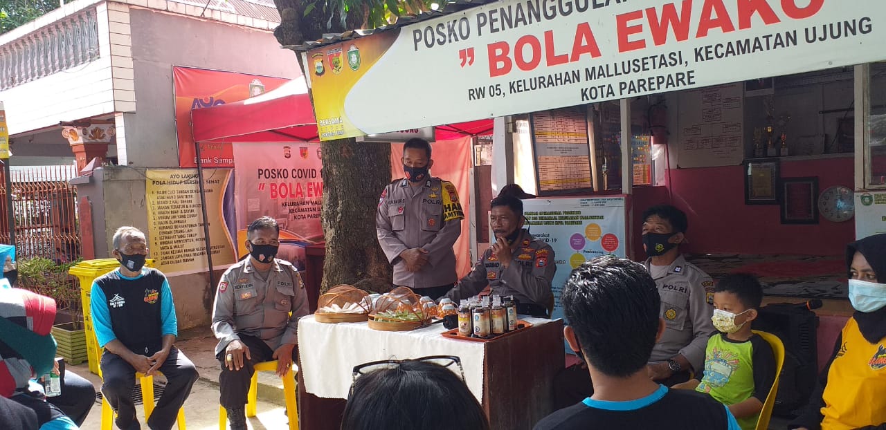 Kampung Tangguh Butuh Dukungan Pemkot