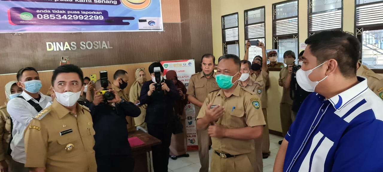 Hatta Rahman Perkenalkan Chaidir dan Suhartina