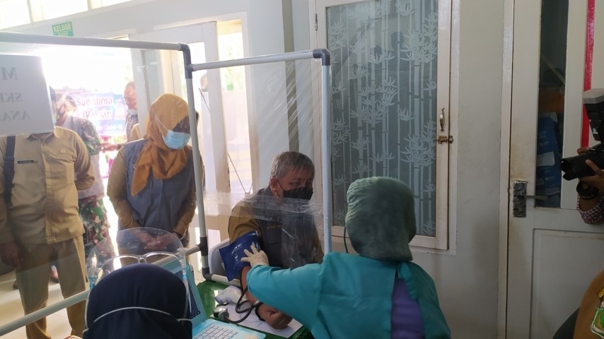 Vaksinasi Barru Capai 37,81 Persen