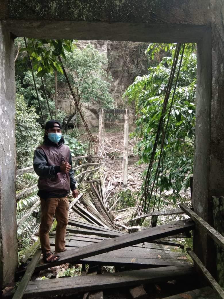 PUPR Tinjau Jembatan Ambruk