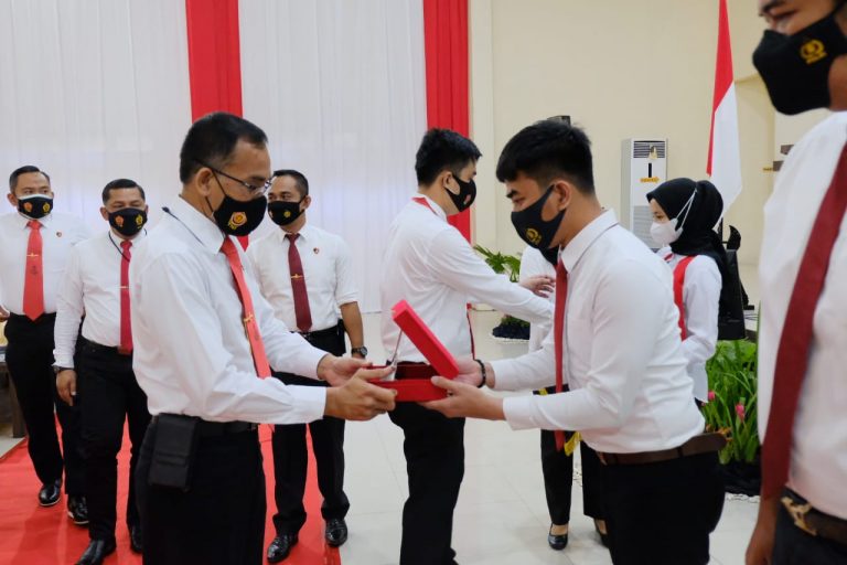 Polres Jeneponto Terbaik Penanganan Korupsi