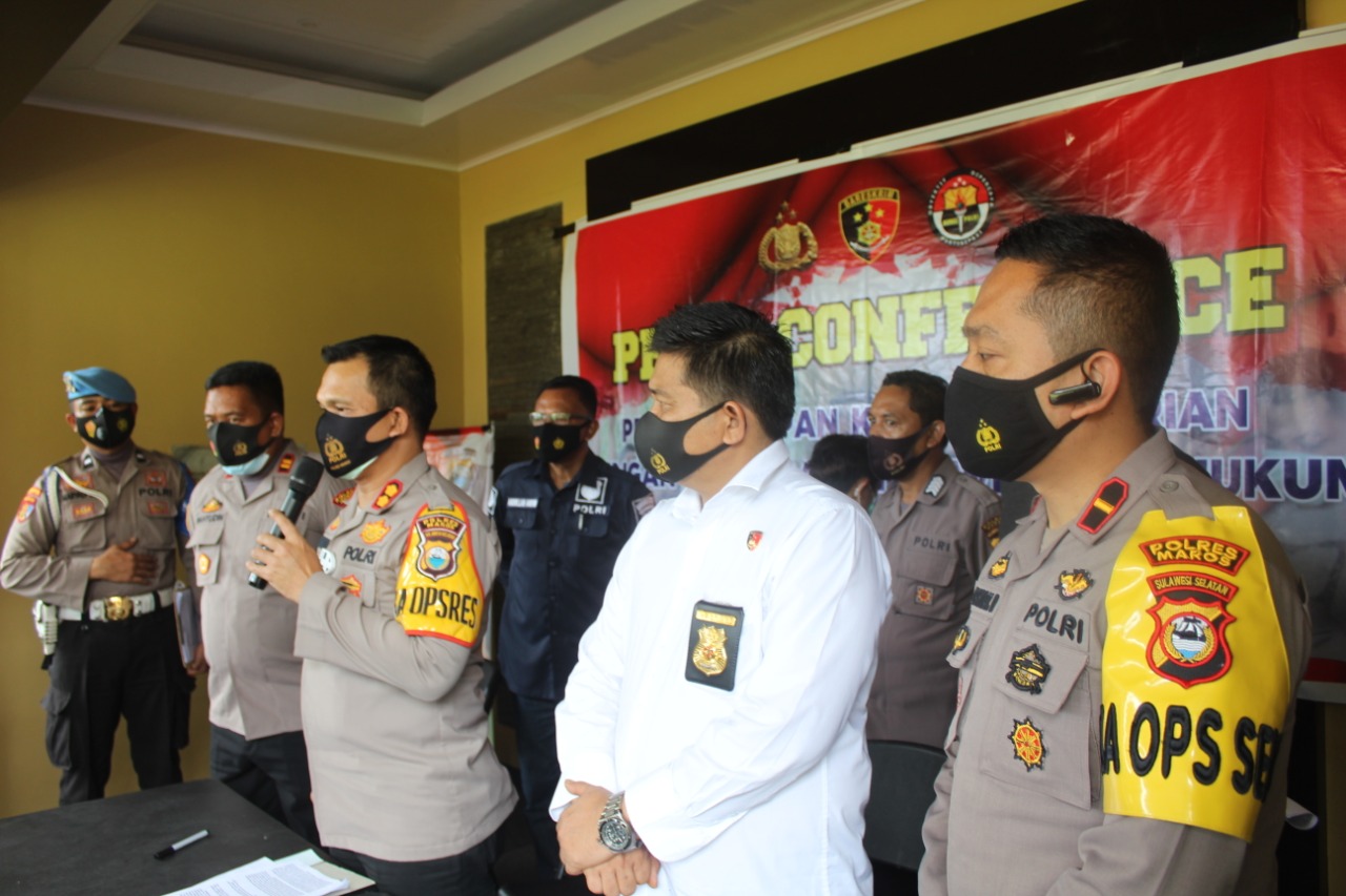 Polisi Lumpuhkan Dua Spesialis Curat