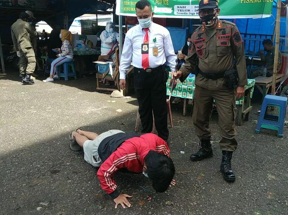 Timsus Prokes Gowa Tuntaskan Operasi Yustisi