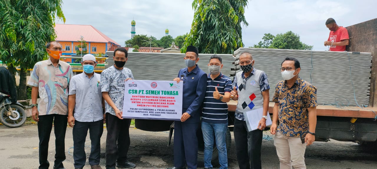 Semen Tonasa Bantu 312 Seng Asbes