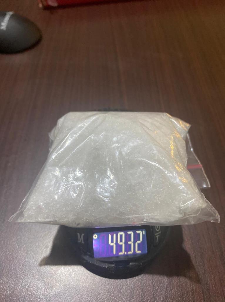 Tawari Polisi Satu Bal Sabu Tiga Pria Disel