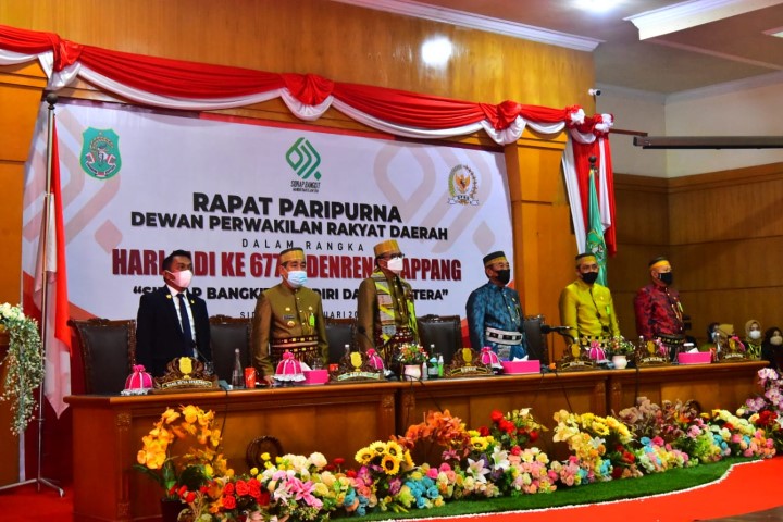 HUT Sidrap Dilaksanakan Sederhana