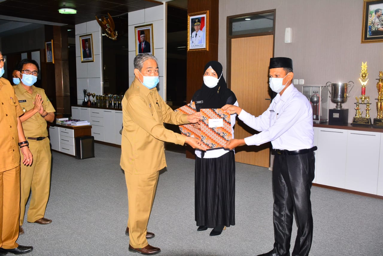 Dollah Minta Pegawai Jaga Amanah