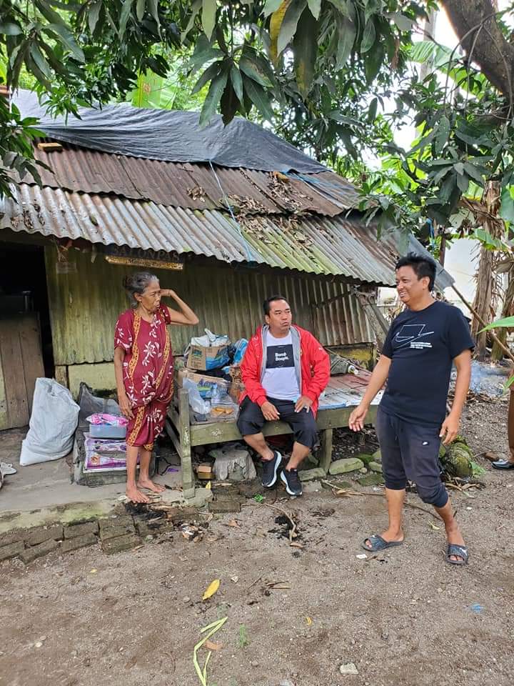 Dua Legislator Renovasi Rumah tak Layak Huni