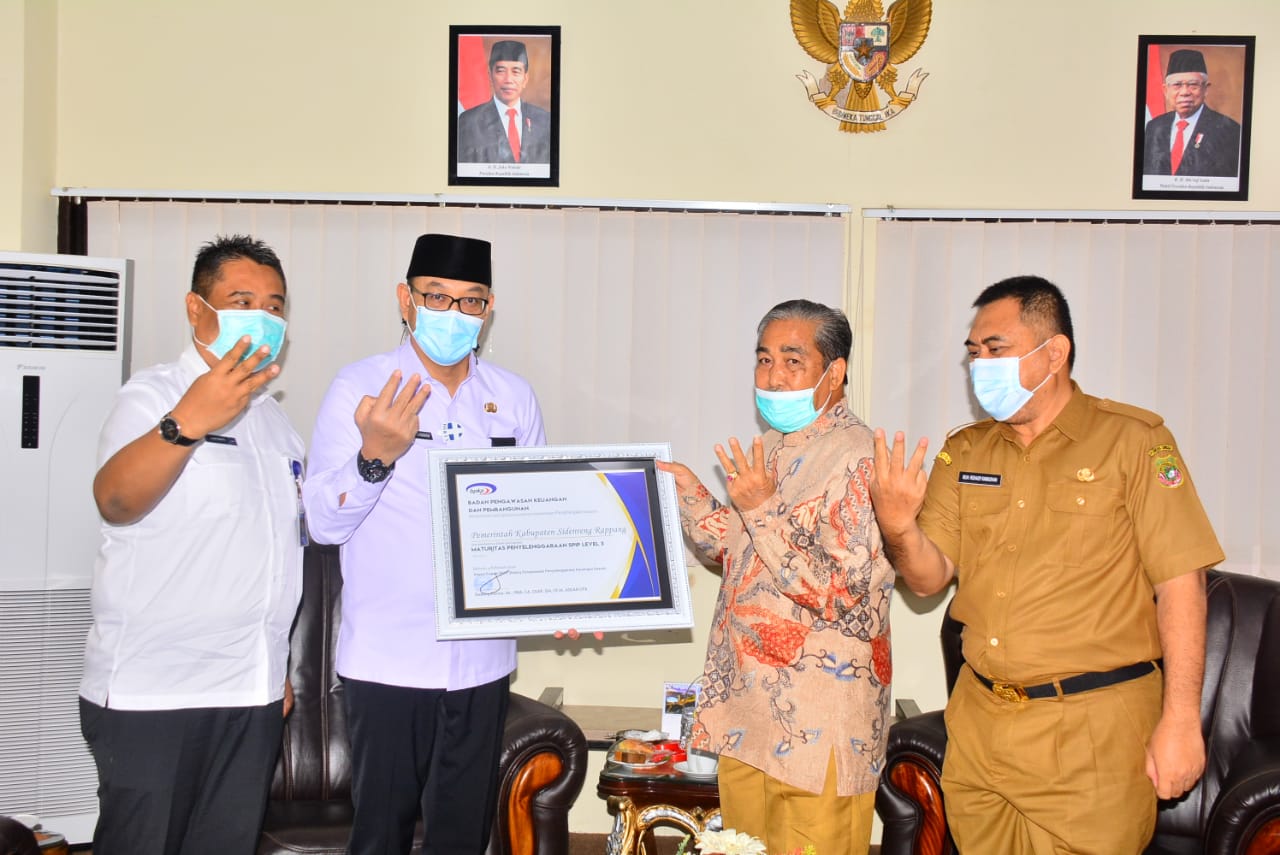 Pemkab Raih Dua Penghargaan BPKP