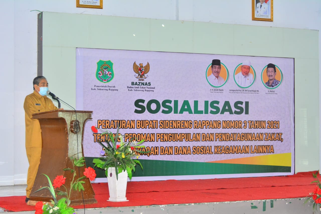 Pemkab Sosialisasi Perbup Soal Zakat