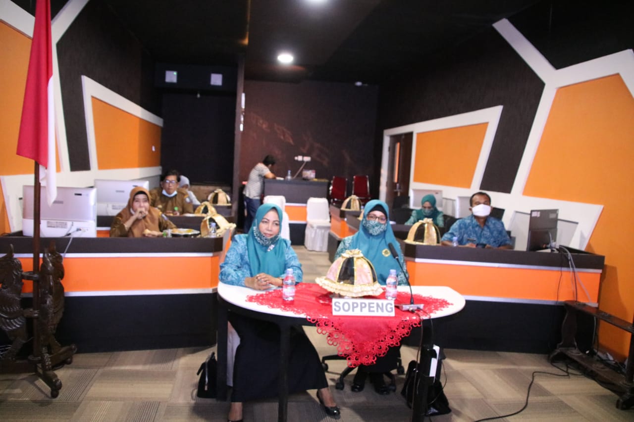 PKK Sulsel Sosialisasi Covid-19 Secara Virtual