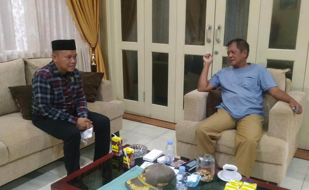 Kemenag Silaturrahmi Bupati Kaswadi