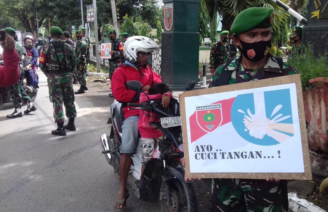 Kogasgabpad Turun Jalan Disiplinkan Prokes Masyarakat