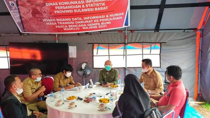 Pemprov Rencana Buat Buku Peristiwa Gempa Bumi