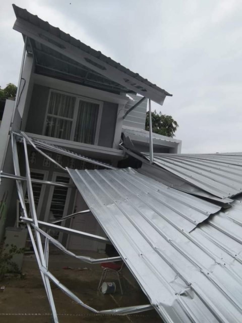 Pendataan Rampung  7.240 Rumah di Majene Dilaporkan Rusak