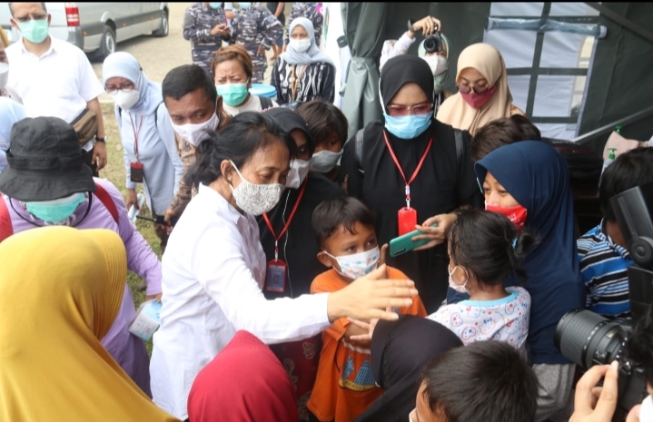 8.096 Pengungsi Terserang Penyakit