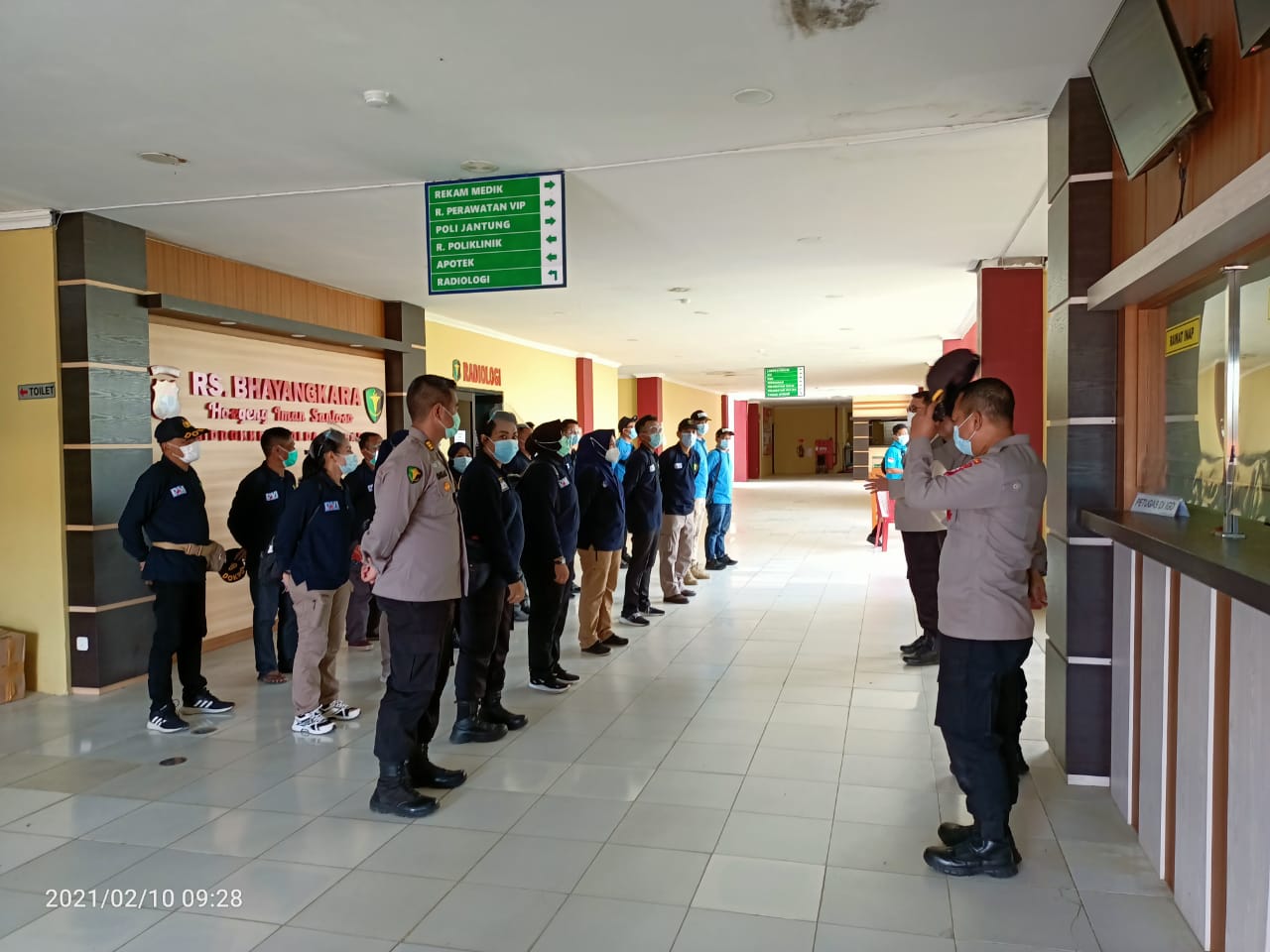 Polda Siap Aamankan Kegiatan Vaksinasi Massal