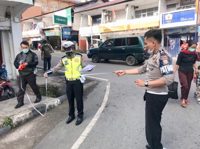 Pejalan Kaki Tewas Diseruduk Truk