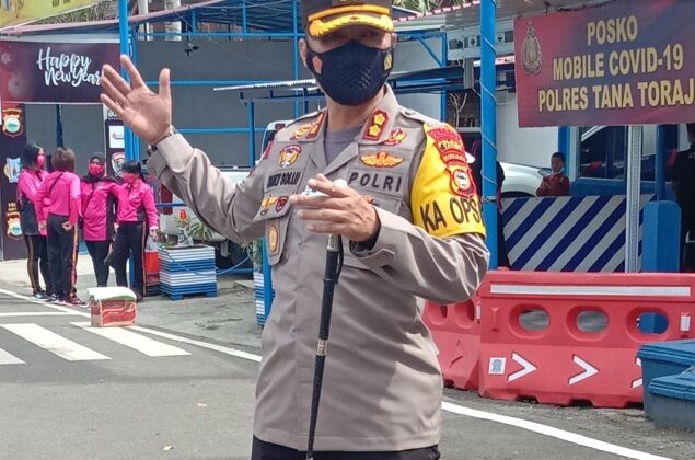 Kapolres Siap Tegakkan Aturan Prokes