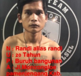 Dua Tahun Buron, Tersangka Curas Bersenjata Tajam Dibui