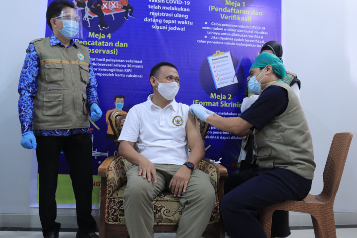 Bupati Ajak Warga Sukseskan Program Vaksinasi