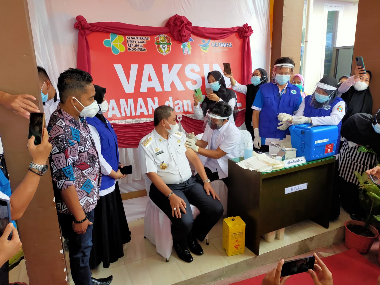Bupati Minta Dokter Jangan Tegang