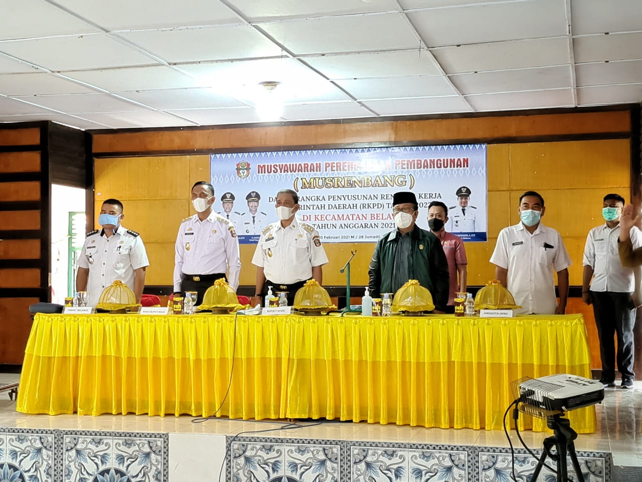 Amran Hadiri Musrenbang di Belawa