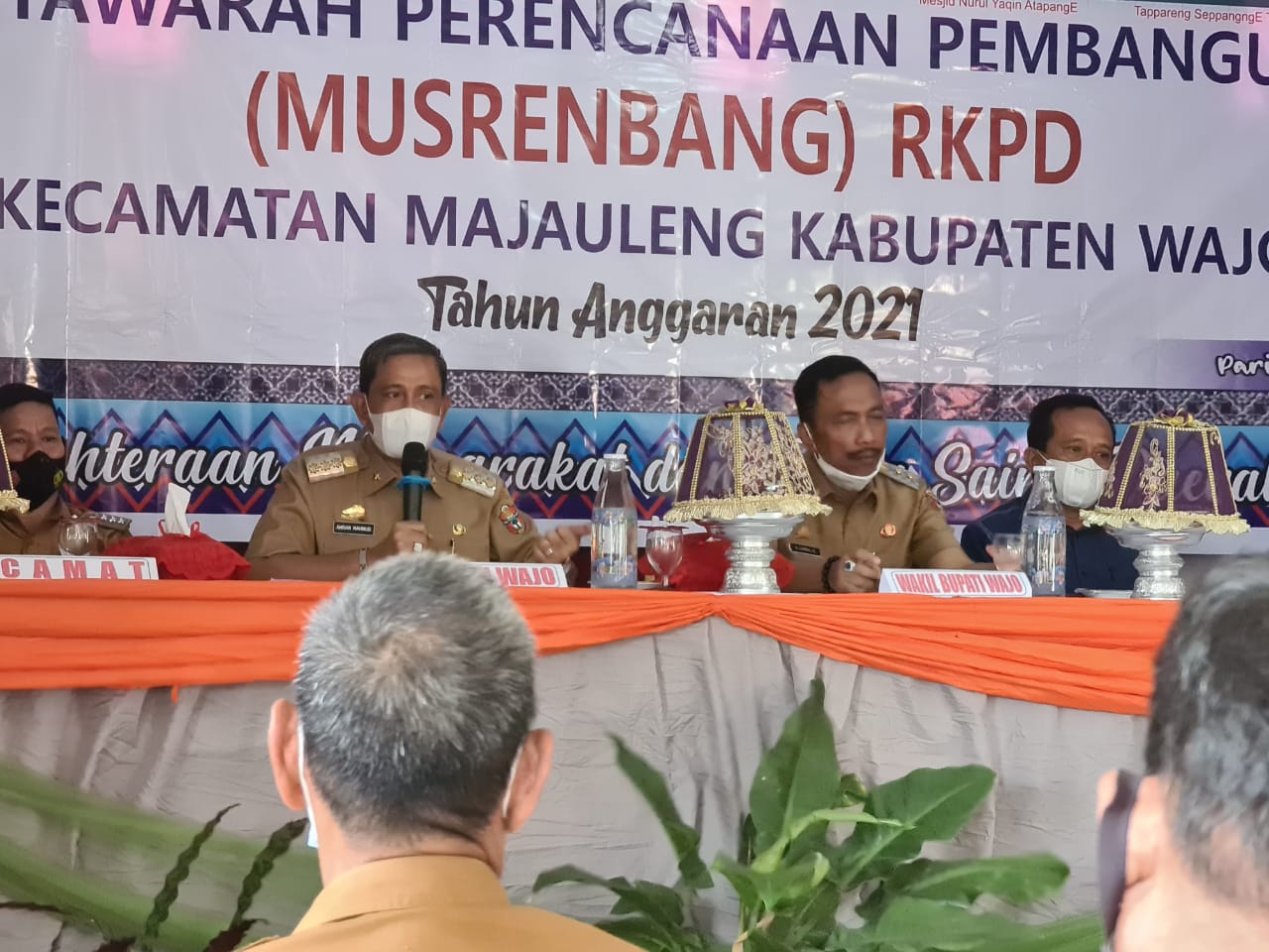 Bupati Amran Usung Tiga Program Prioritas
