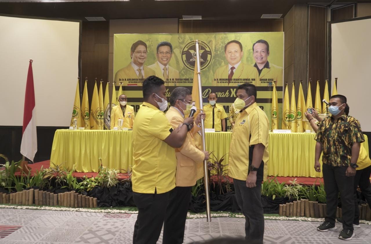 Pendukung Ilham Bergabung di Suhartina Bohari