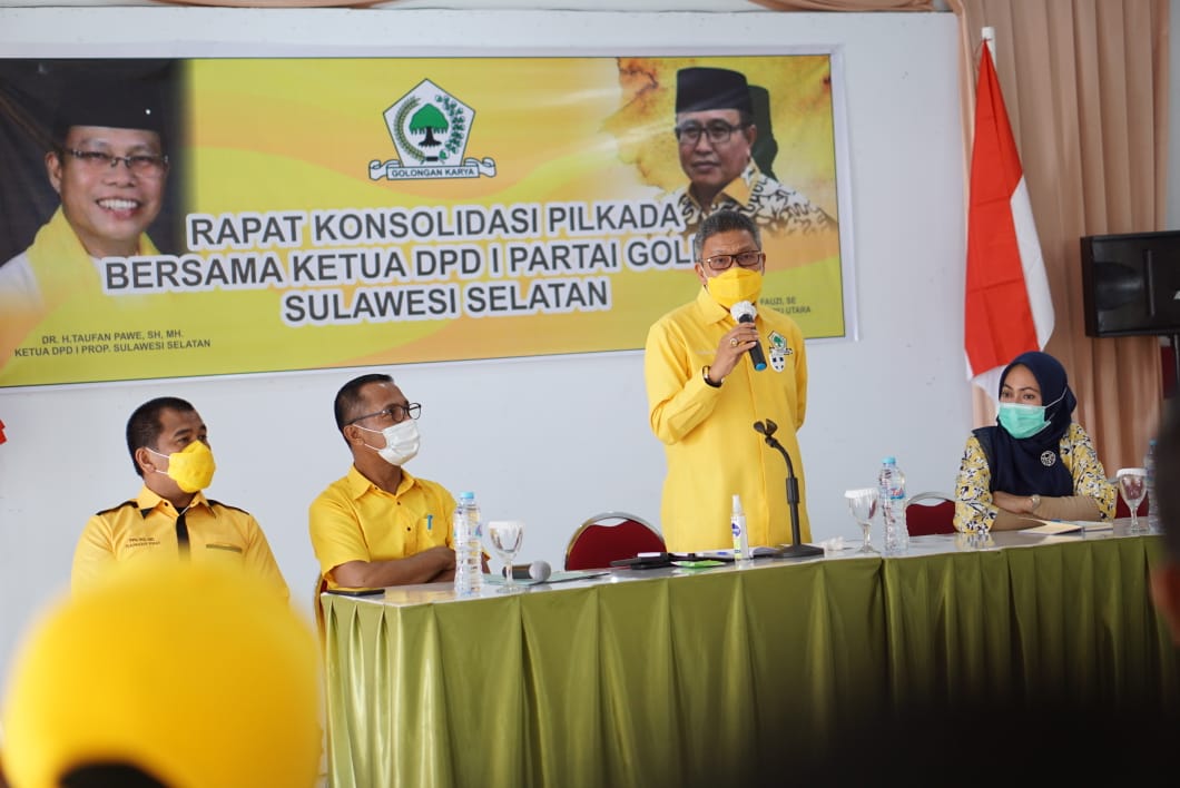 Baru Dua Ketua Golkar telah Terpilih
