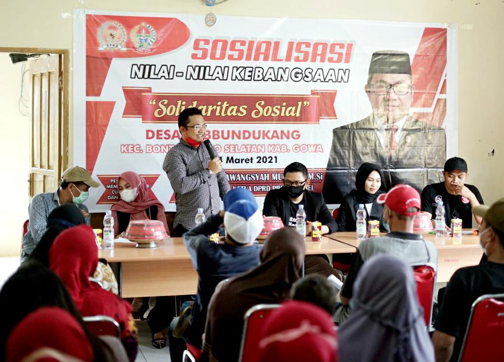 Darmawangsyah Bantu Keluhan Infrastruktur Hingga Permodalan