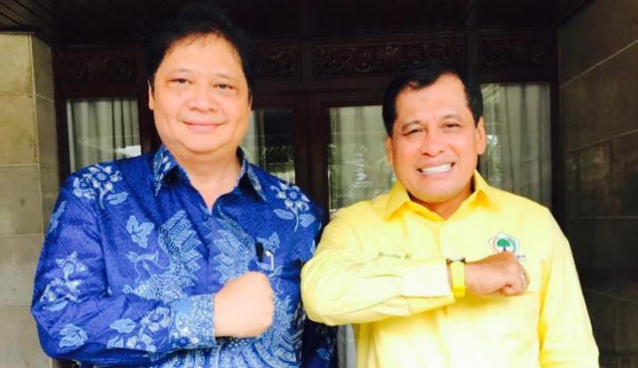 Golkar Gagas Koalisi Besar Usung Airlangga di Pilpres