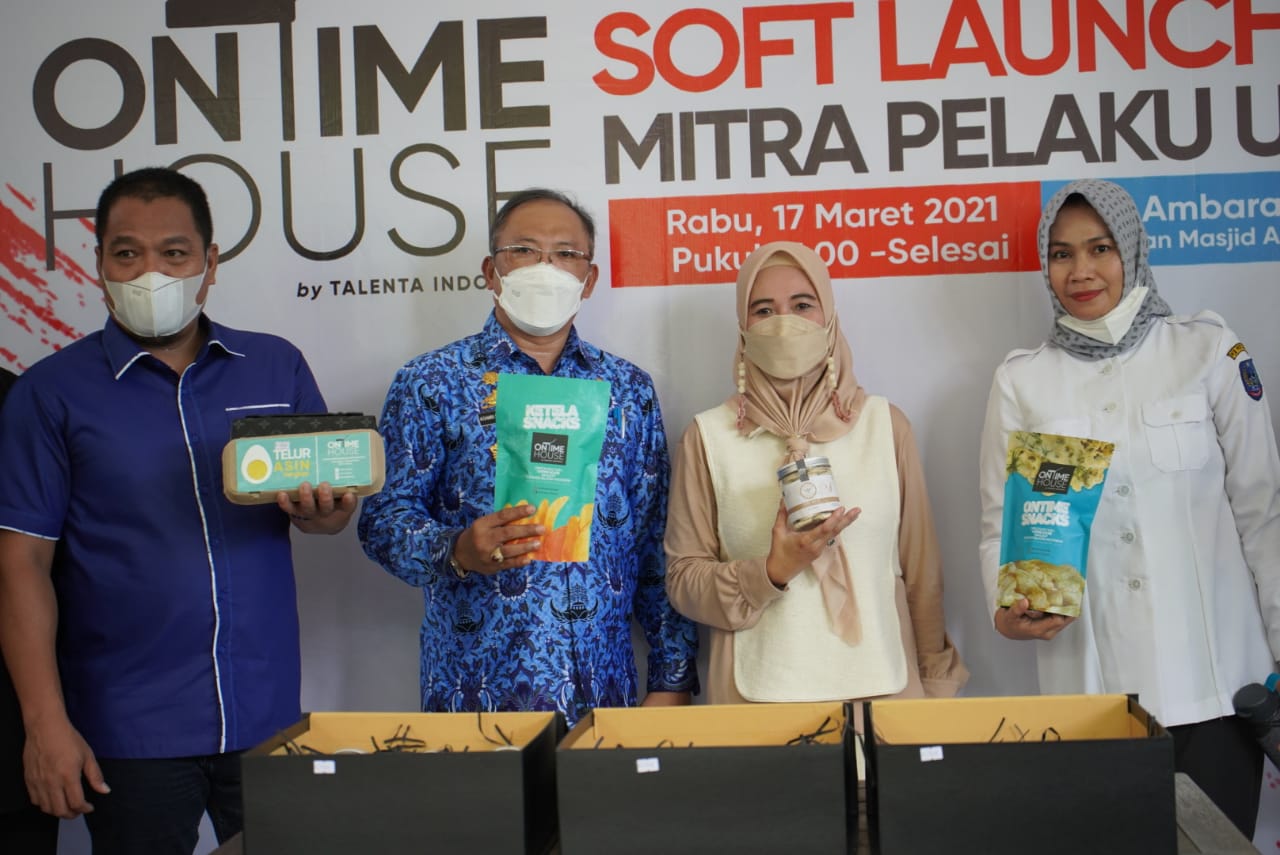 Andi Nirawati Gagas Ontime House UMKM