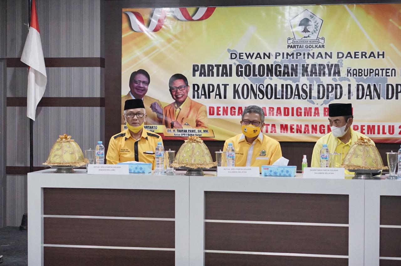 TP Motivasi Kader Saat Sisir Luwu Raya