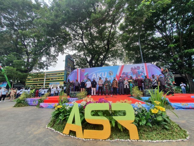Pangdam Luncurkan Slogan “Aku Sahabat Rakyat”