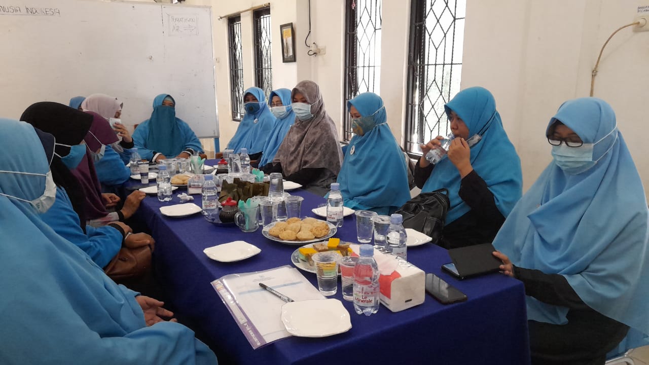Perempuan Gelora Sulsel Juga lakukan Konsolidasi