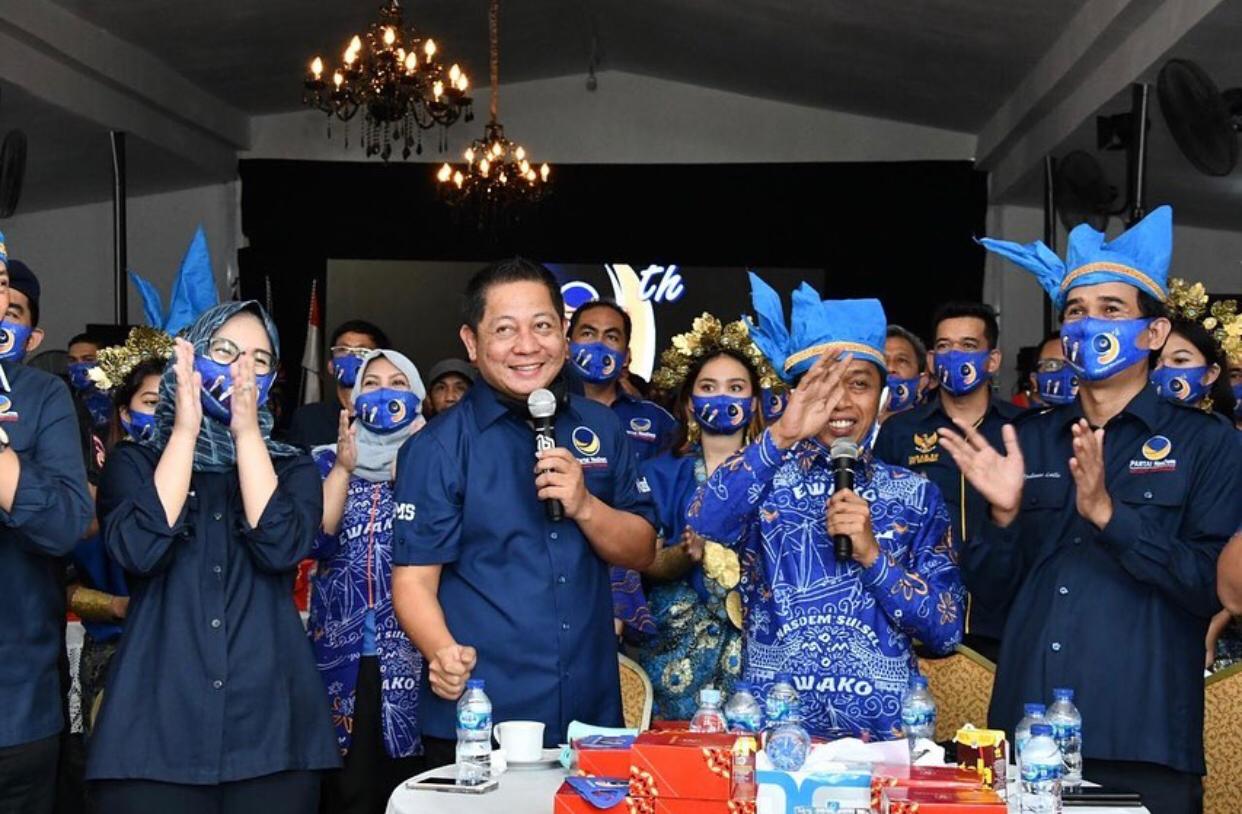 Nasdem Sulsel Gelar Rakorwil Akhir Maret