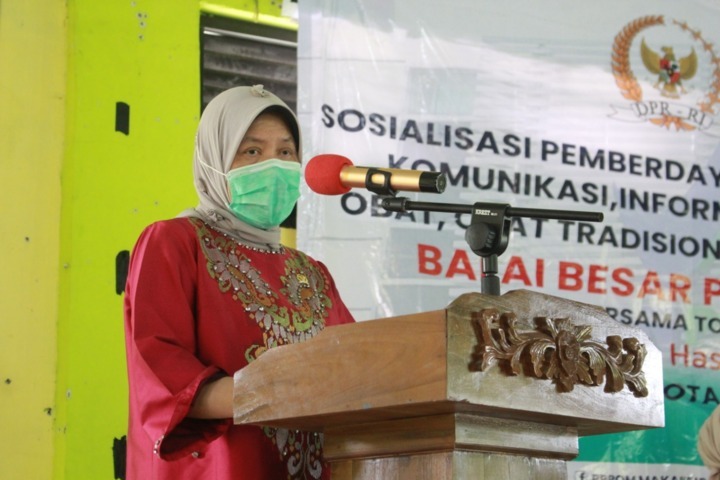 Gandeng BPOM Sosialisasi KIE