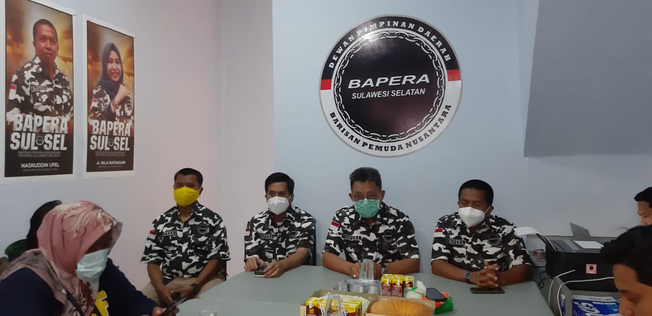 JRM Genjot Kepengurusan Bapera Tingkat Kecamatan