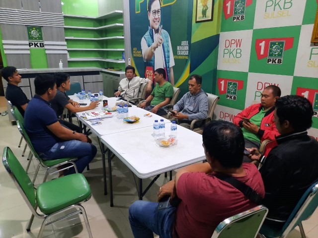 Ketua PKB Sulsel Pimpin Rapat FOKSI Sulsel