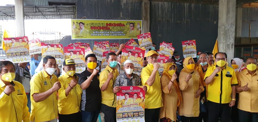 Zulkarnain Arief Mulai Konsolidasi di Kecamatan