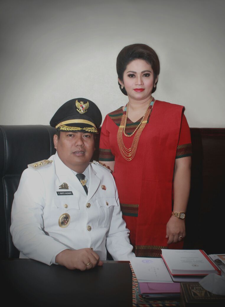 Pamitan Sebagai Wabup Torut