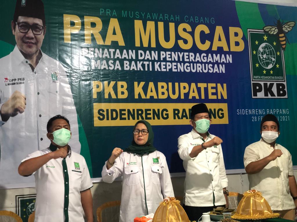 Pra-Muscab PKB Sulsel  Rampung 85 persen