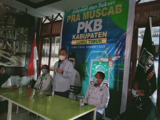 Muscab PKB se-Sulsel Sasaran Antara Merebut Kemenangan