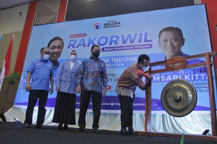 Partai Gelora Sulsel Mulai Rekrut Bacaleg