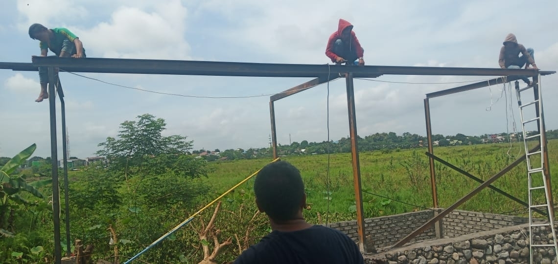 Pamsimas Suplai Air Bersih ke Manggala