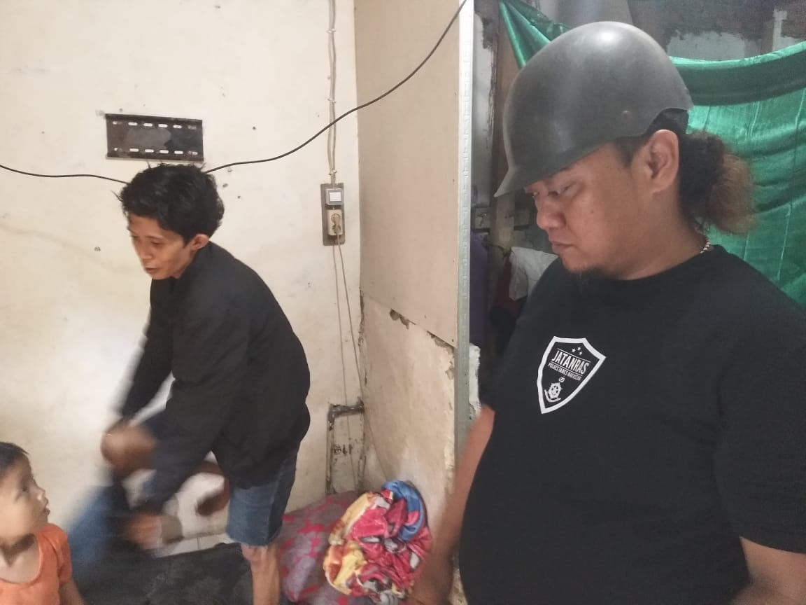 Mabuk, IRT Nyaris Bakar Bocah