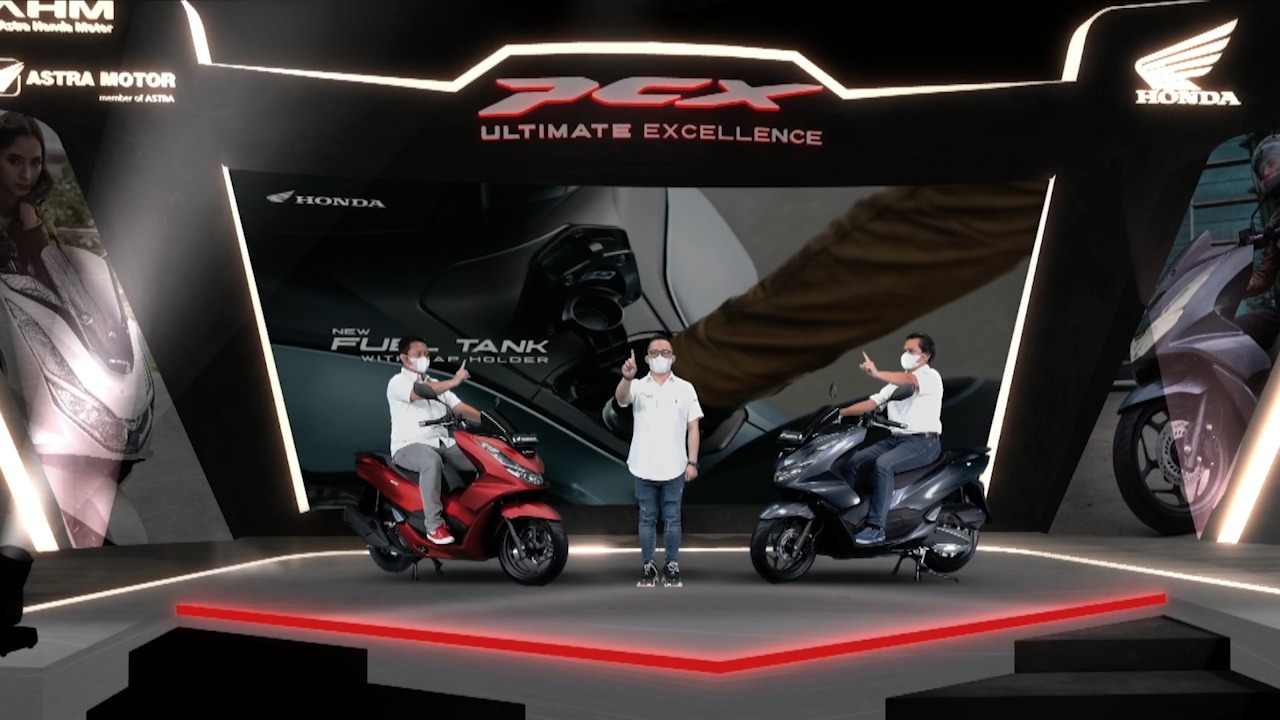 Asmo Sulsel Launching All New PCX di 160 Titik