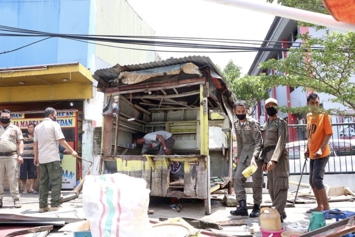 Kecamatan Fokus Tertibkan PKL