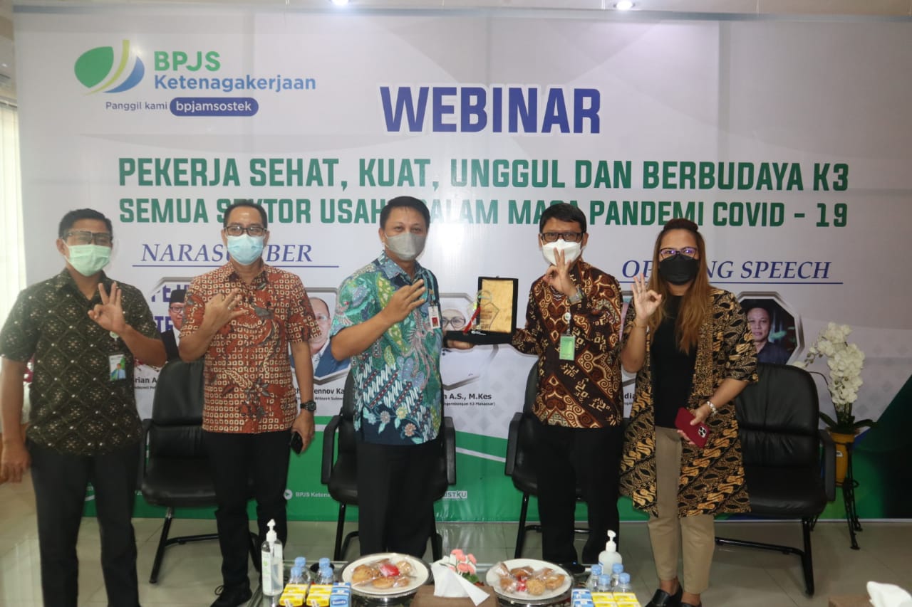 BPJamsostek Sulama Telah Salurkan JKK Rp43,4 M
